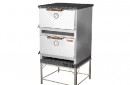 Horno pizzeros de 24 moldes