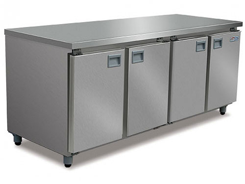2,00 de 2 puertas Mostrador ciego Frider